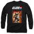 G.I. JOE/SNAKE EYES CARD - L/S ADULT 18/1 - BLACK