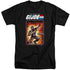 G.I. JOE/SNAKE EYES CARD - S/S ADULT TALL 18/1 - BLACK