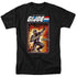 G.I. JOE/SNAKE EYES CARD - S/S ADULT 18/1 - BLACK
