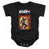 G.I. JOE/SNAKE EYES CARD - INFANT SNAPSUIT - BLACK