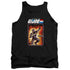 G.I. JOE/SNAKE EYES CARD - ADULT TANK - BLACK