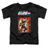 G.I. JOE/SNAKE EYES CARD - S/S TODDLER TEE - BLACK