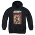 G.I. JOE/SNAKE EYES CARD - YOUTH PULLOVER HOODIE - BLACK