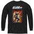 G.I. JOE/SNAKE EYES CARD - YOUTH LONG SLEEVE TEE - BLACK