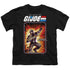 G.I. JOE/SNAKE EYES CARD - S/S YOUTH 18/1 - BLACK