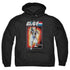 G.I. JOE/STORM SHADOW CARD - ADULT PULLOVER HOODIE - BLACK