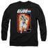 G.I. JOE/STORM SHADOW CARD - L/S ADULT 18/1 - BLACK
