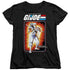 G.I. JOE/STORM SHADOW CARD - S/S WOMENS TEE - BLACK