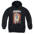 G.I. JOE/STORM SHADOW CARD - YOUTH PULLOVER HOODIE - BLACK