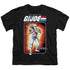 G.I. JOE/STORM SHADOW CARD - S/S YOUTH 18/1 - BLACK