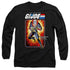 G.I. JOE/DESTRO CARD - L/S ADULT 18/1 - BLACK