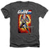 G.I. JOE/DESTRO CARD - ADULT HEATHER - BLACK