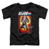 G.I. JOE/DESTRO CARD - S/S TODDLER TEE - BLACK