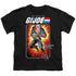 G.I. JOE/DESTRO CARD - S/S YOUTH 18/1 - BLACK