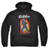 G.I. JOE/COBRA COMMANDER CARD - ADULT PULLOVER HOODIE - BLACK