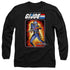 G.I. JOE/COBRA COMMANDER CARD - L/S ADULT 18/1 - BLACK