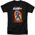 G.I. JOE/COBRA COMMANDER CARD - S/S ADULT TALL 18/1 - BLACK