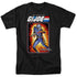 G.I. JOE/COBRA COMMANDER CARD - S/S ADULT 18/1 - BLACK