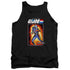 G.I. JOE/COBRA COMMANDER CARD - ADULT TANK - BLACK