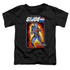 G.I. JOE/COBRA COMMANDER CARD - S/S TODDLER TEE - BLACK
