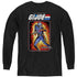 G.I. JOE/COBRA COMMANDER CARD - YOUTH LONG SLEEVE TEE - BLACK