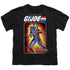 G.I. JOE/COBRA COMMANDER CARD - S/S YOUTH 18/1 - BLACK