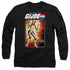 G.I. JOE/SCARLETT CARD - L/S ADULT 18/1 - BLACK