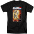 G.I. JOE/SCARLETT CARD - S/S ADULT TALL 18/1 - BLACK