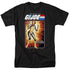 G.I. JOE/SCARLETT CARD - S/S ADULT 18/1 - BLACK