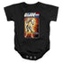 G.I. JOE/SCARLETT CARD - INFANT SNAPSUIT - BLACK