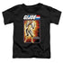 G.I. JOE/SCARLETT CARD - S/S TODDLER TEE - BLACK