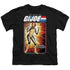 G.I. JOE/SCARLETT CARD - S/S YOUTH 18/1 - BLACK