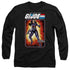 G.I. JOE/BARONESS CARD - L/S ADULT 18/1 - BLACK