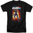 G.I. JOE/BARONESS CARD - S/S ADULT TALL 18/1 - BLACK