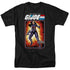 G.I. JOE/BARONESS CARD - S/S ADULT 18/1 - BLACK
