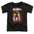 G.I. JOE/BARONESS CARD - S/S TODDLER TEE - BLACK