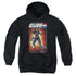 G.I. JOE/BARONESS CARD - YOUTH PULLOVER HOODIE - BLACK