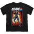 G.I. JOE/BARONESS CARD - S/S YOUTH 18/1 - BLACK