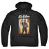 G.I. JOE/FLINT CARD - ADULT PULLOVER HOODIE - BLACK