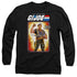 G.I. JOE/FLINT CARD - L/S ADULT 18/1 - BLACK