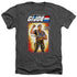 G.I. JOE/FLINT CARD - ADULT HEATHER - BLACK