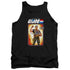 G.I. JOE/FLINT CARD - ADULT TANK - BLACK