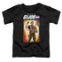 G.I. JOE/FLINT CARD - S/S TODDLER TEE - BLACK