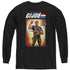 G.I. JOE/FLINT CARD - YOUTH LONG SLEEVE TEE - BLACK