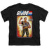 G.I. JOE/FLINT CARD - S/S YOUTH 18/1 - BLACK