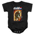G.I. JOE/ROADBLOCK CARD - INFANT SNAPSUIT - BLACK