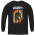 G.I. JOE/ROADBLOCK CARD - YOUTH LONG SLEEVE TEE - BLACK