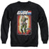 G.I. JOE/LADY JAYE CARD - ADULT CREWNECK SWEATSHIRT - BLACK