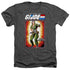 G.I. JOE/LADY JAYE CARD - ADULT HEATHER - BLACK