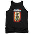 G.I. JOE/LADY JAYE CARD - ADULT TANK - BLACK